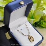 Blossom Coin Pendant