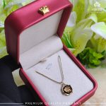 Eclipse Rose Pendant